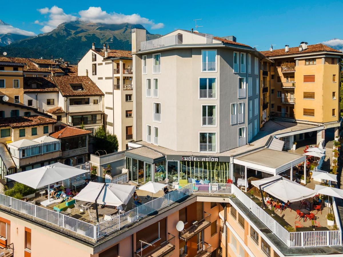 Suites Hotel Astor Belluno Exterior foto