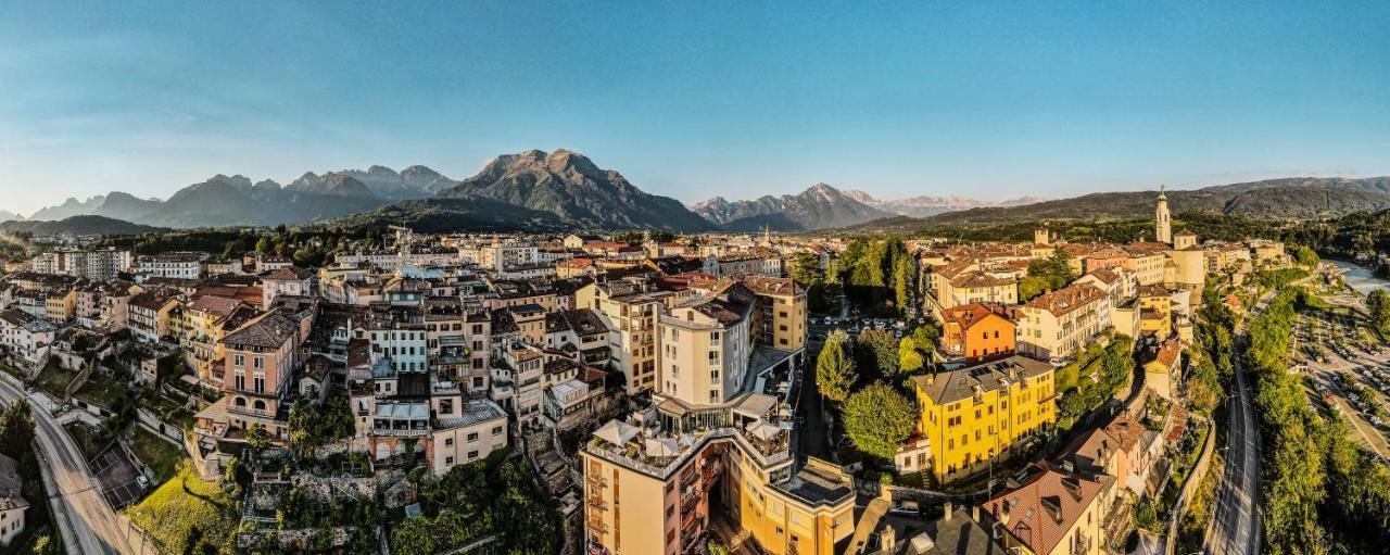 Suites Hotel Astor Belluno Exterior foto